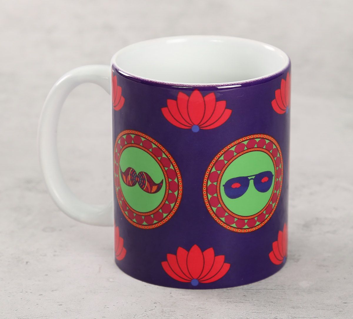 India Circus C'est La Vie Coffee Mug