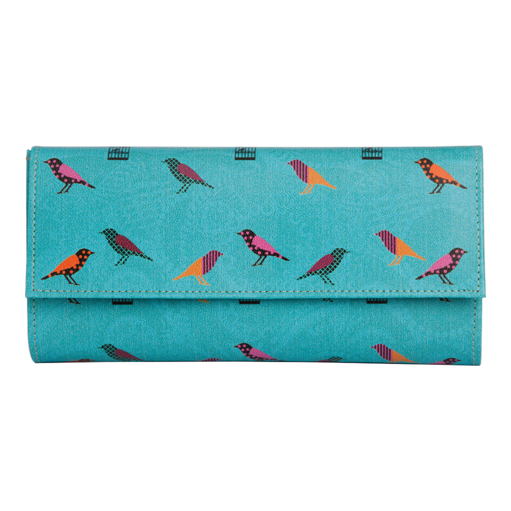 Birds on a Wire Ladies Wallet