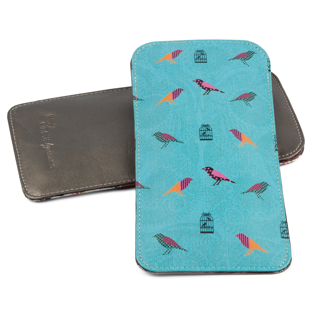 Birds on a Wire Spectacle Case
