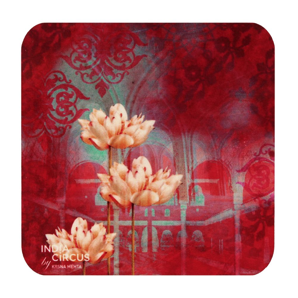 Tamara Blissful Lotus Coasters - (Set of 6)