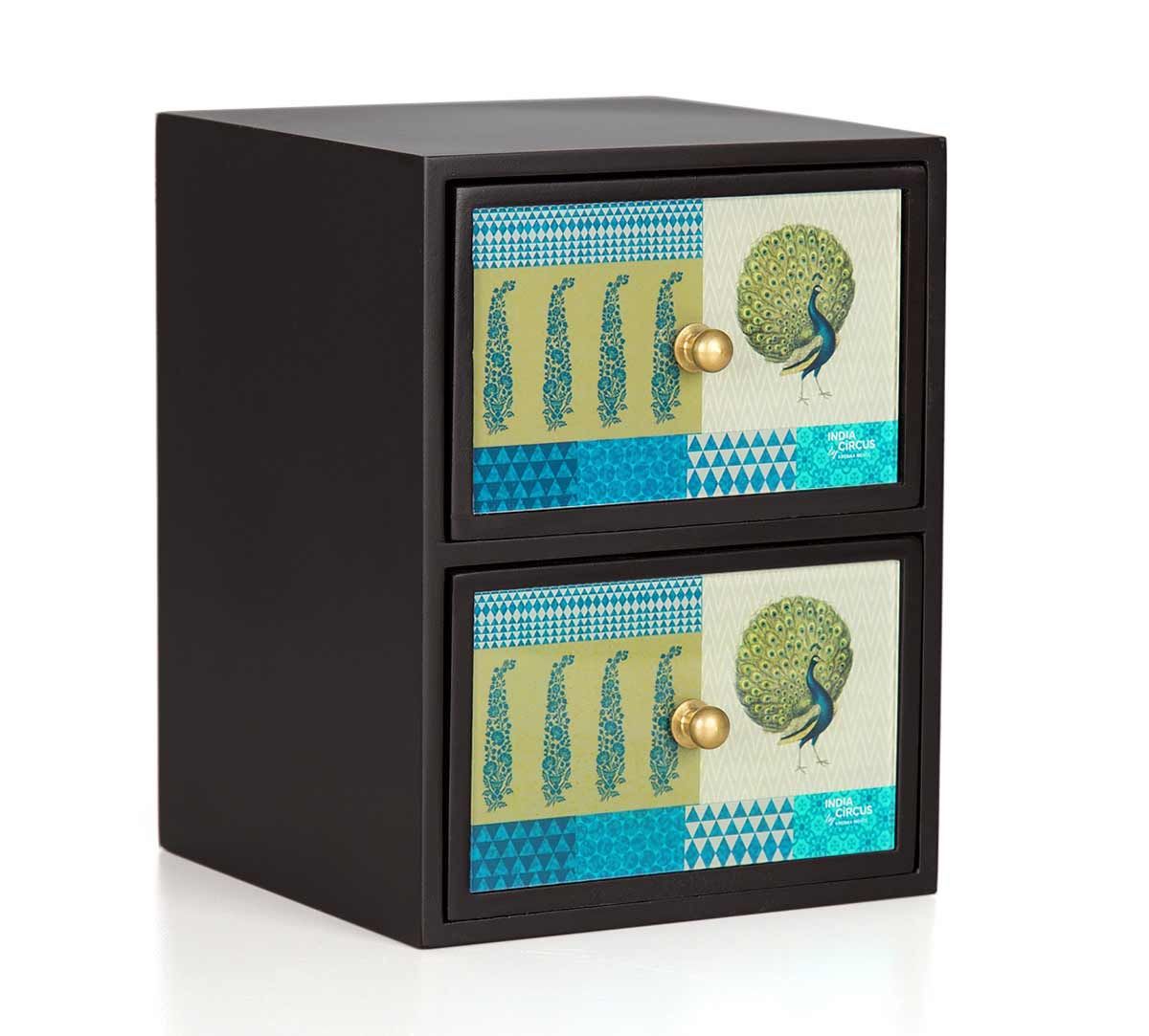 India Circus Call of the Wilderness Jewellery Chest Drawers