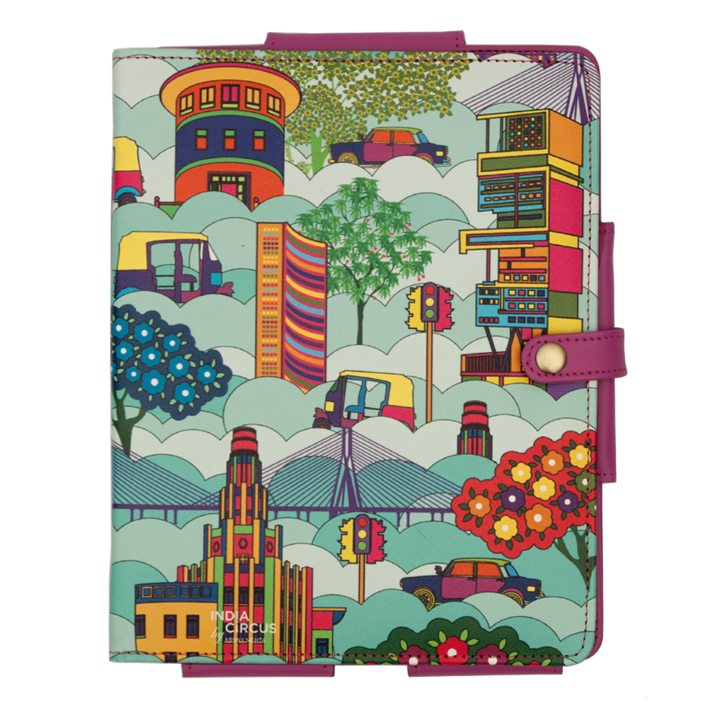 City Fantastic iPad Cover