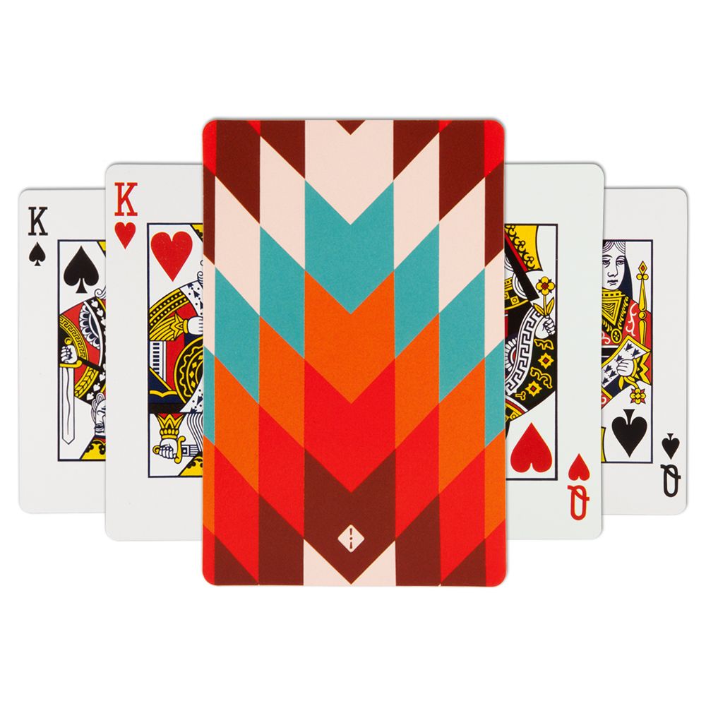 Jalebi Colour Spectrum Playing Card - (Set of 2)