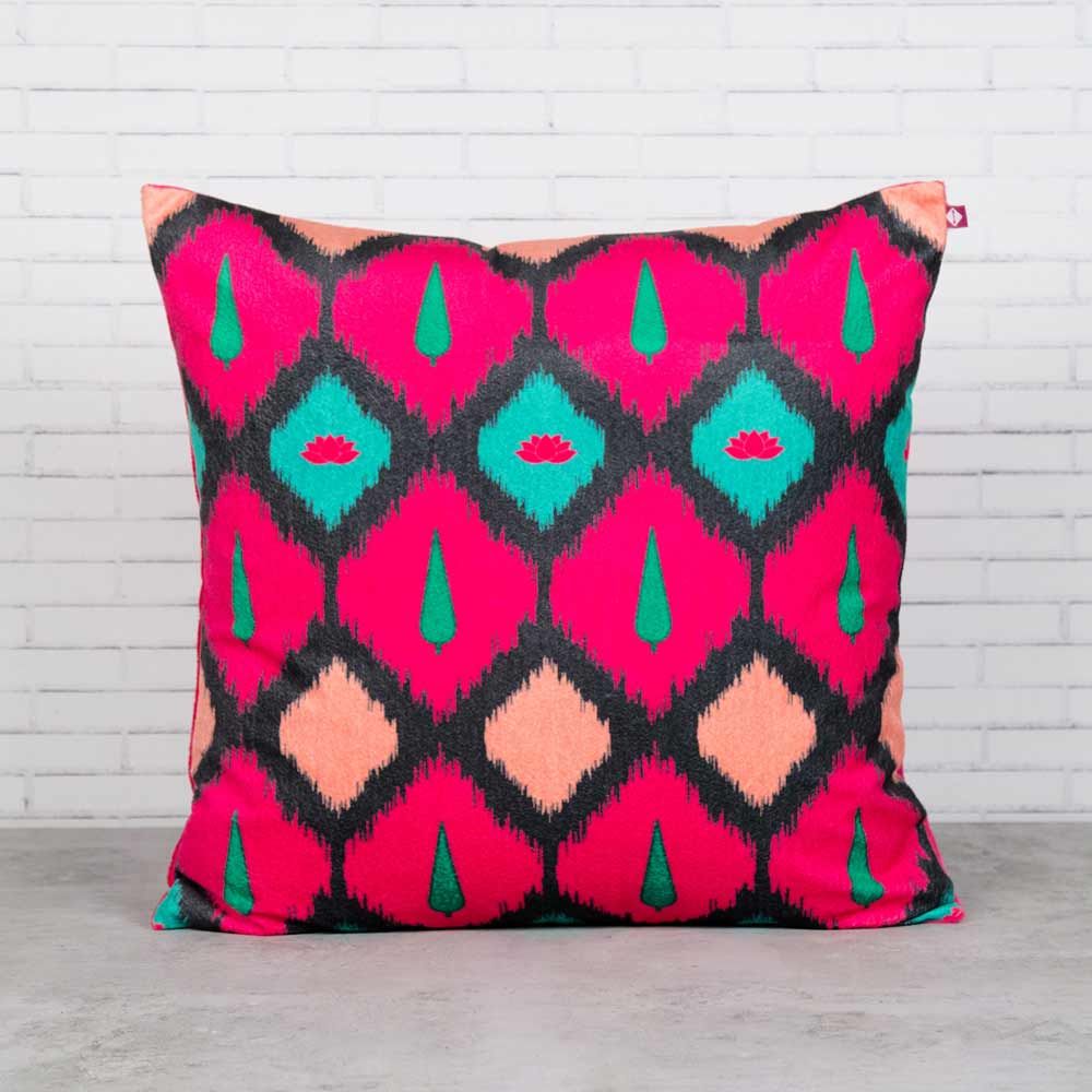 Conifer Symmetry Blended Velvet Cushion Cover