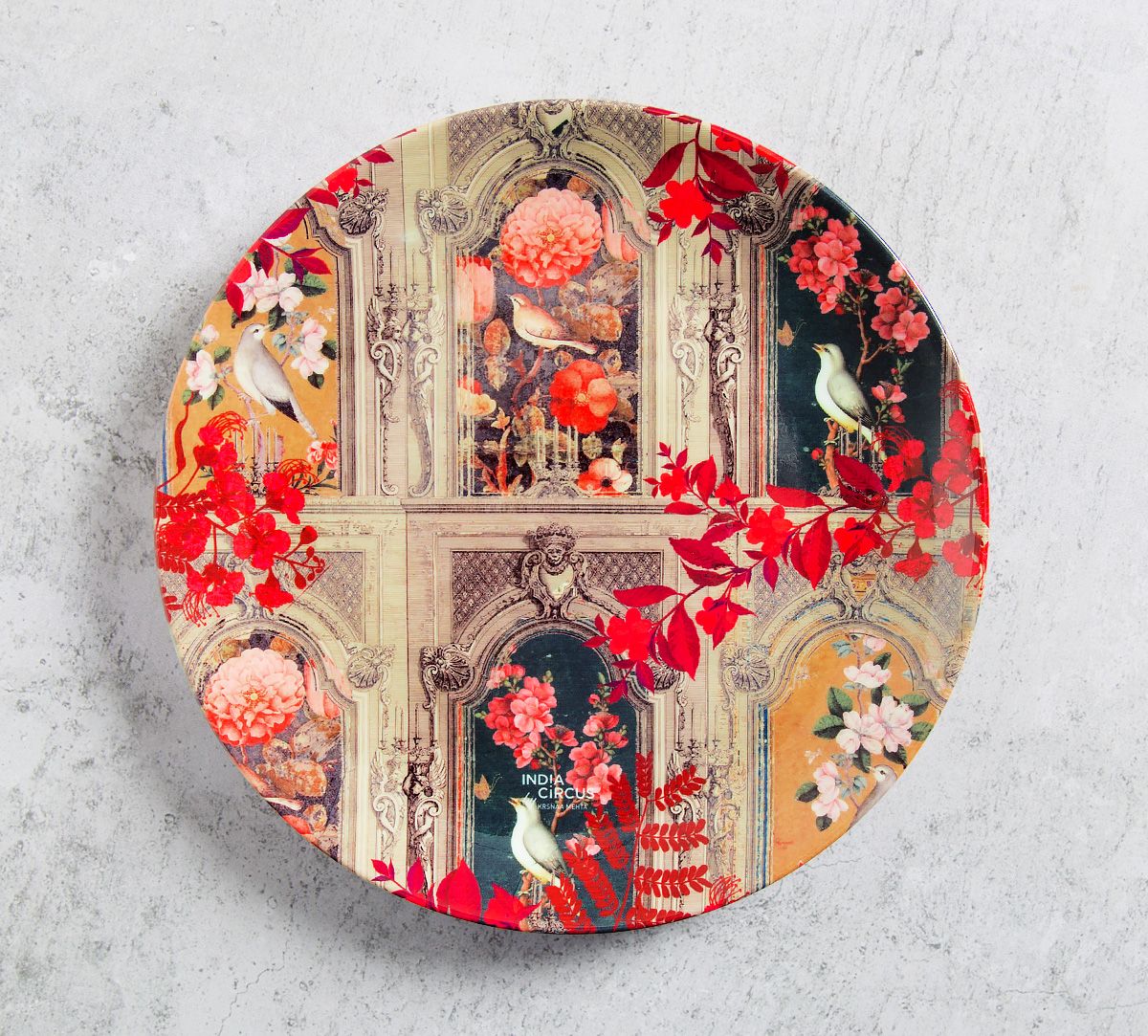 Departed Memoirs 8 inch Decorative and Snacks Platter