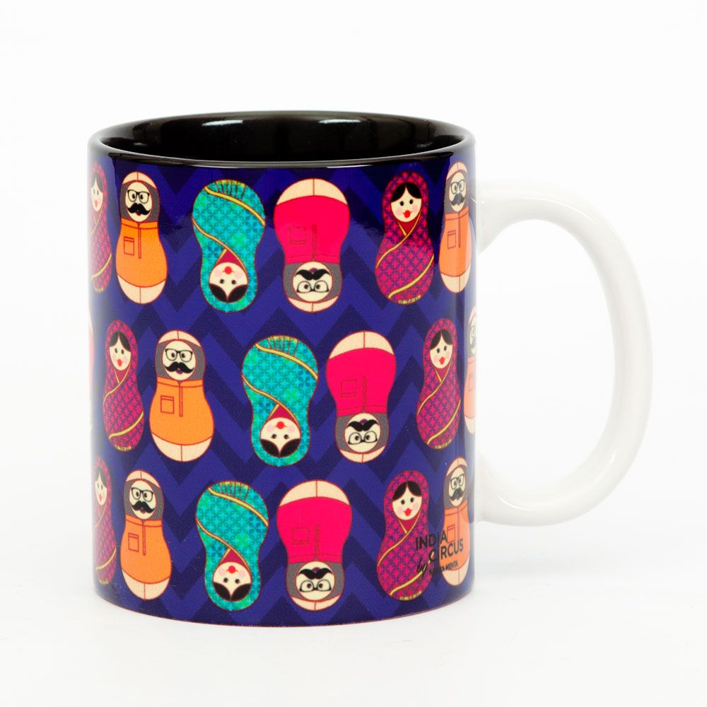 Desi Matryoshka Dolls Mug