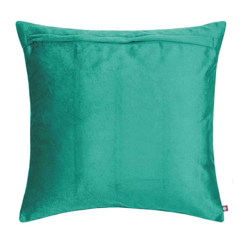 Royal Exotica Poly Velvet Cushion Cover