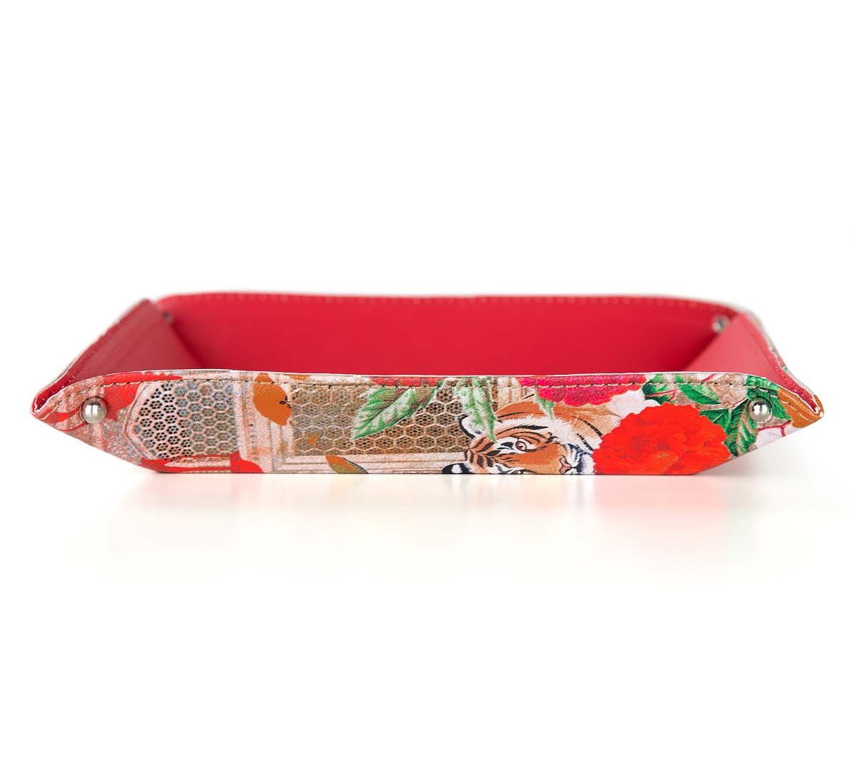 India Circus Floral Burst Valet/Accessory Tray