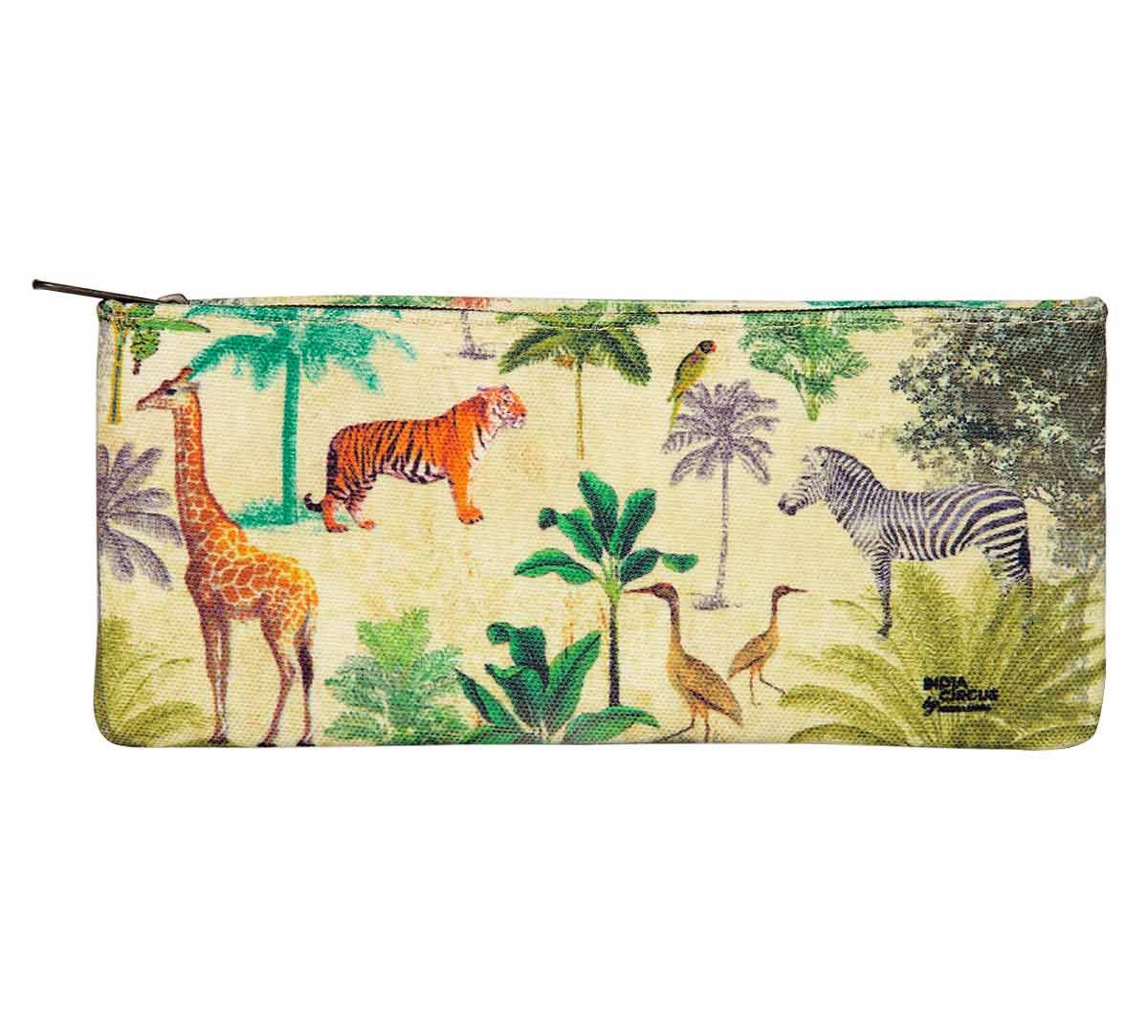 India Circus Forest Dominion Small Makeup Pouch