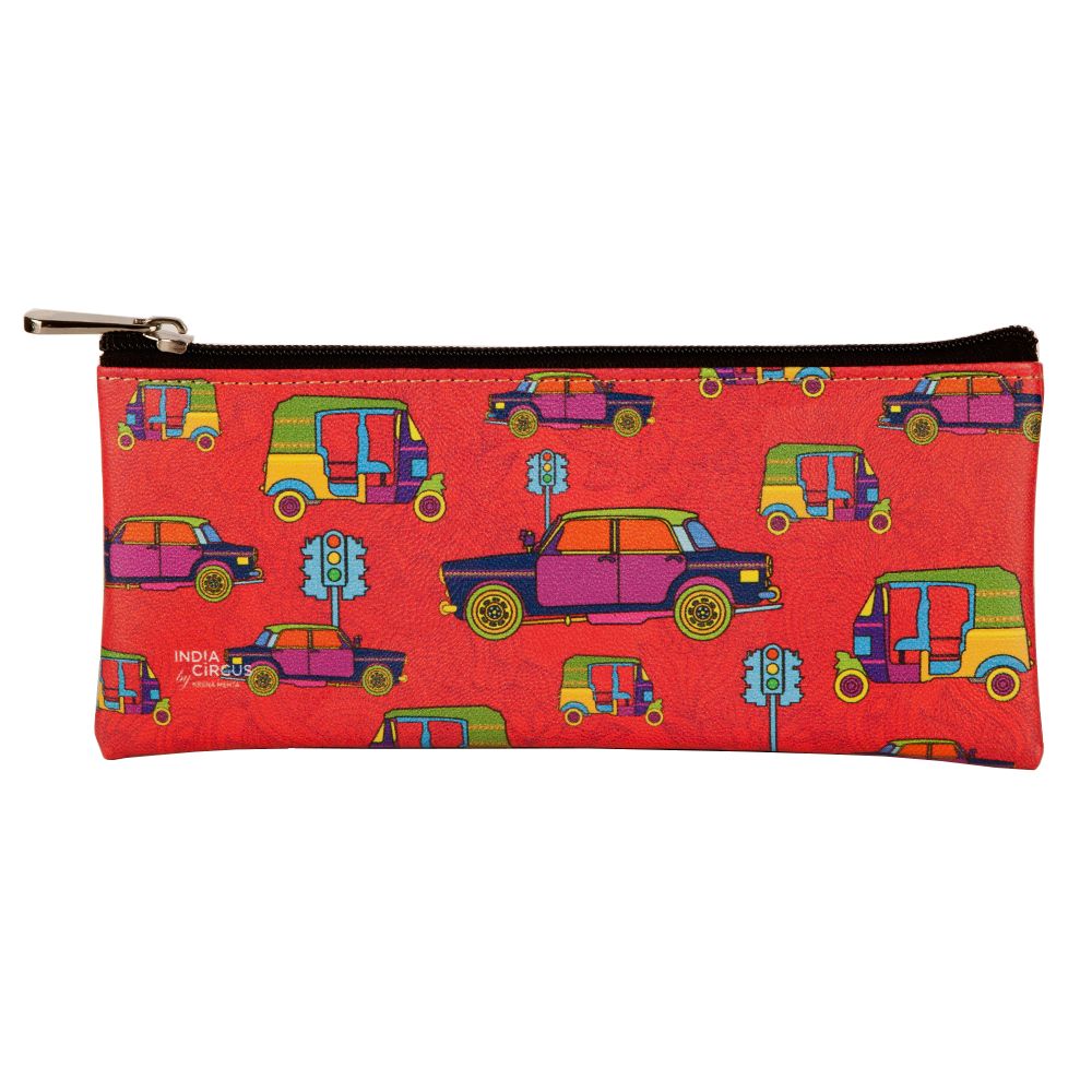 Funky Transport Small Utility Pouch