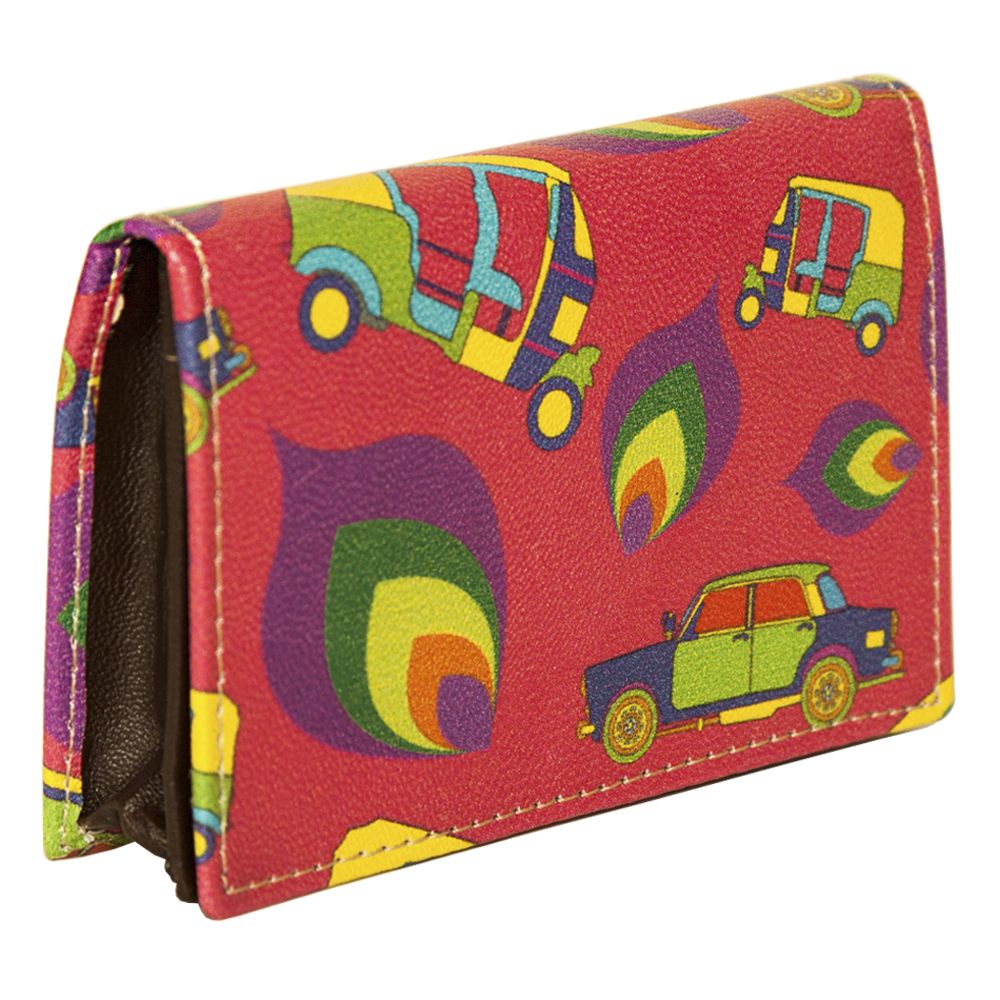Funky Transport Visiting Card Pouch