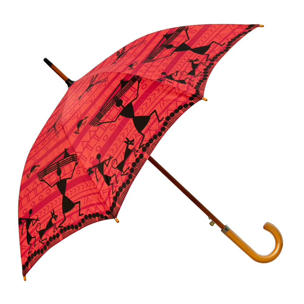 Funky Warli Umbrella