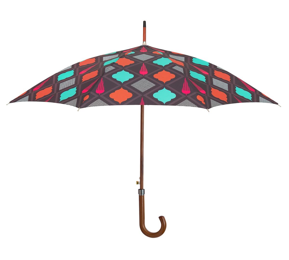 India Circus Assorted Geometry Umbrella