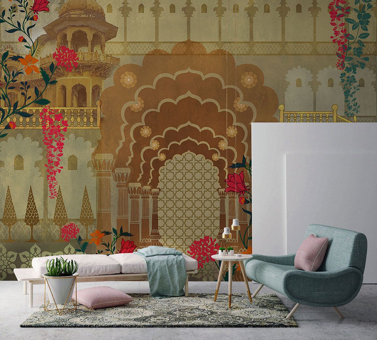 India Circus Blooming Aisle