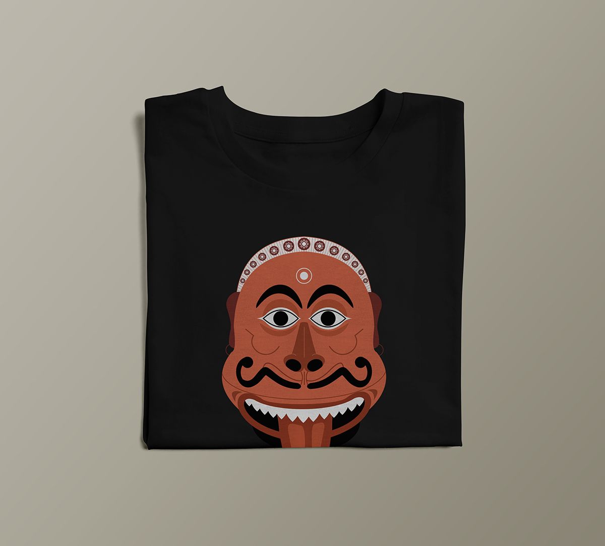 India Circus by Krsnaa Mehta Art Fervour Unisex Extra Small T-Shirt