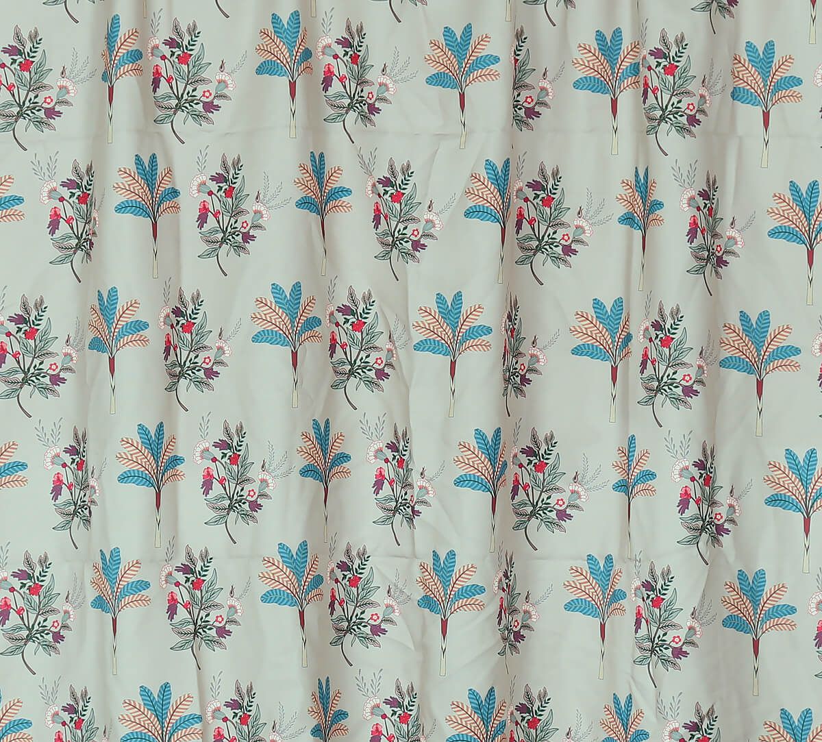 India Circus by Krsnaa Mehta Beige Inflorescence Dreams Fabric