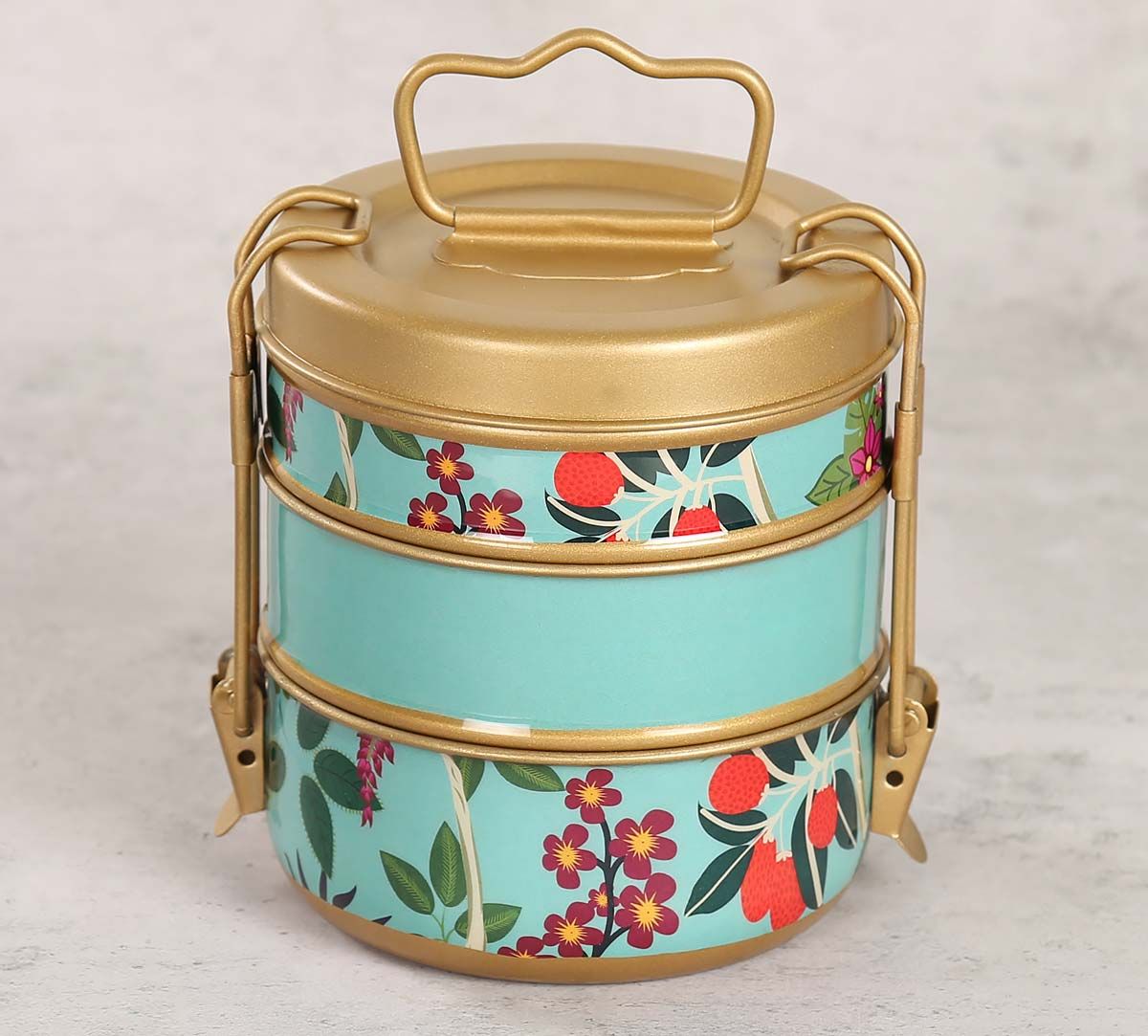 India Circus by Krsnaa Mehta Budding Blossoms Lunch Box