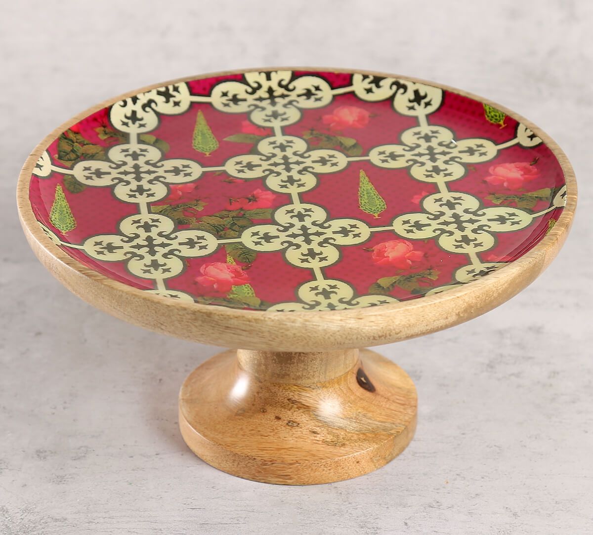 Cup Cake Stand / Hamper – 2 Tier – 13×6.25 – Gold - House2home-h2h  Manufacture Metal Wood & Glass handicrafts, Moradabad, India