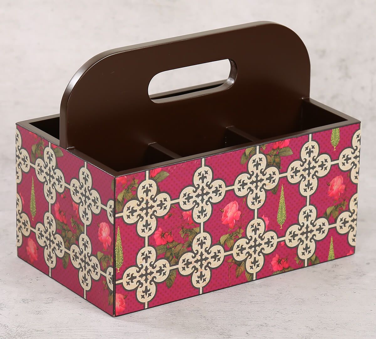 India Circus by Krsnaa Mehta Clover's Knotty Play Cutlery Holder