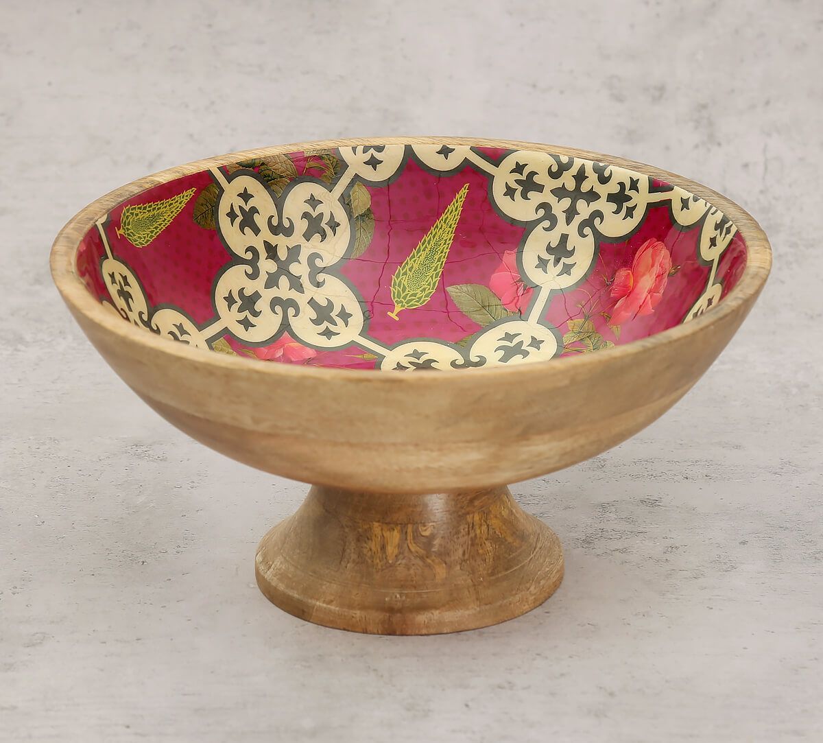 India Circus by Krsnaa Mehta Clover's Knotty Play Fruit Bowl