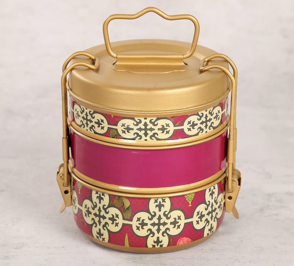 India Circus by Krsnaa Mehta Clover's Knotty Play Lunch Box
