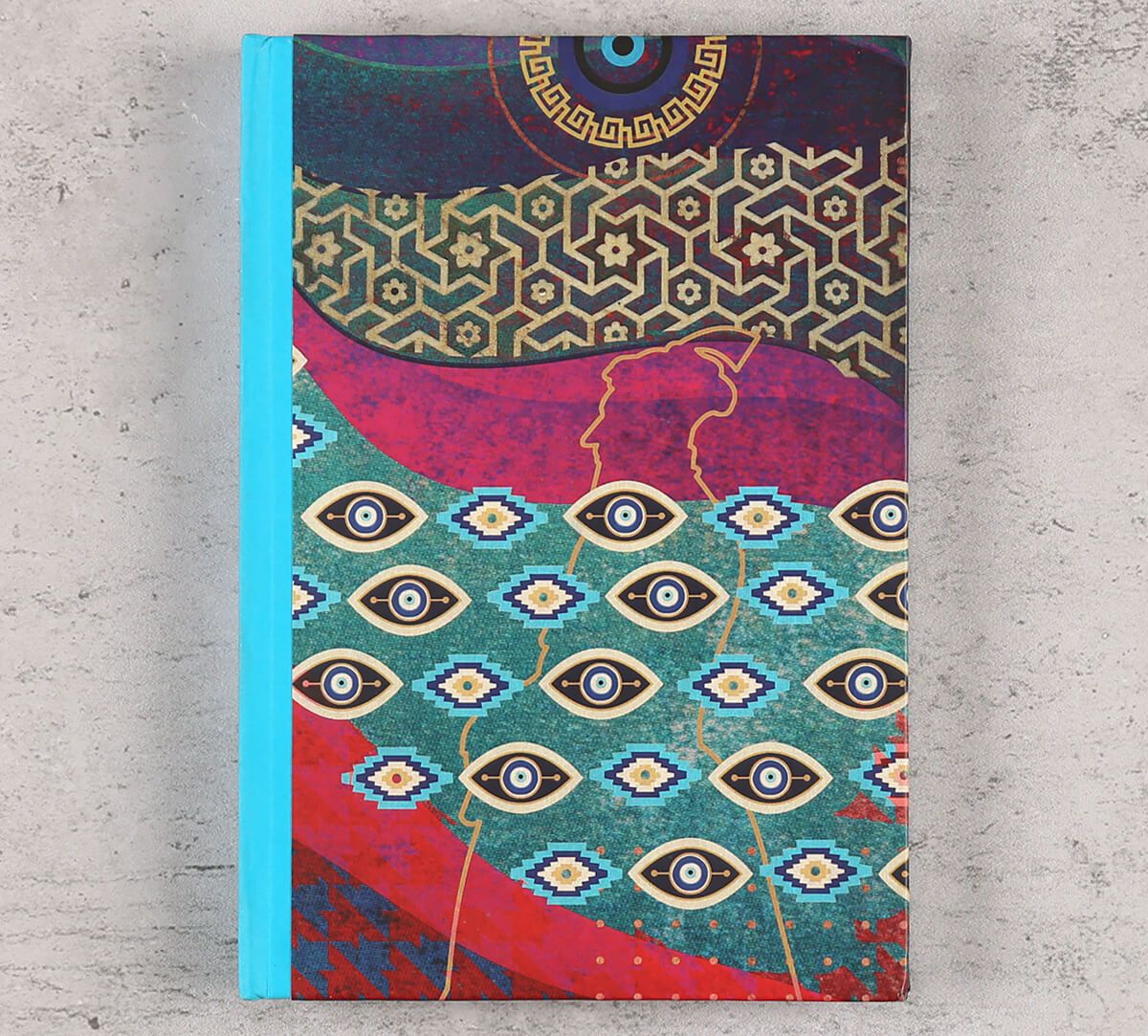 India Circus by Krsnaa Mehta Evil Eye Newfangled A6 Notebook