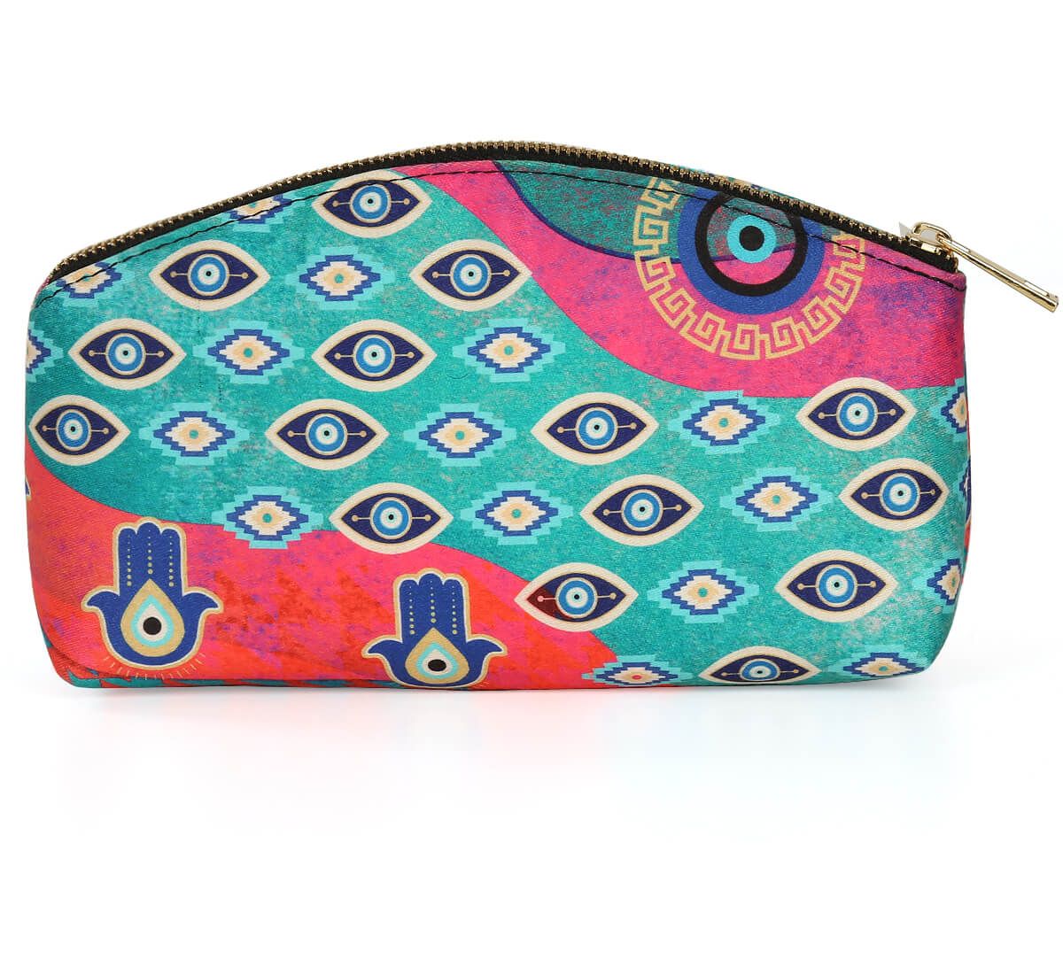 India Circus by Krsnaa Mehta Evil Eye Newfangled Utility Pouch