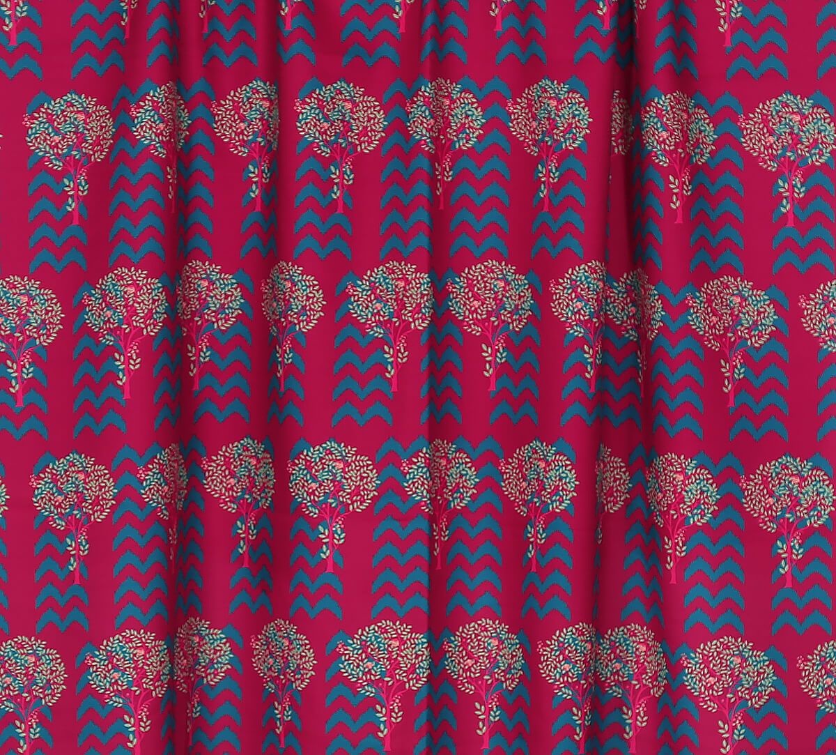 India Circus by Krsnaa Mehta Flutter Tree Fabric