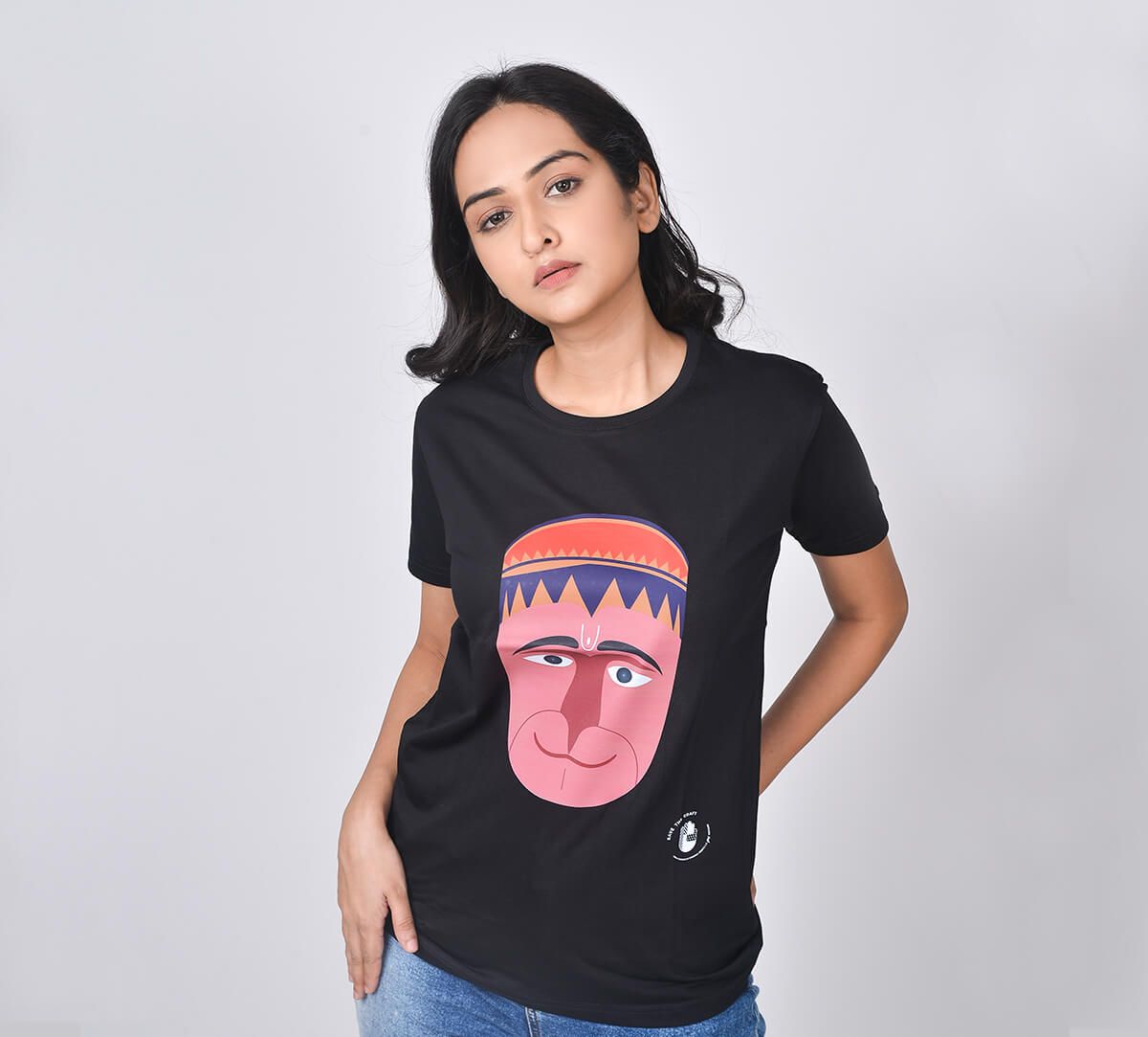 India Circus by Krsnaa Mehta Funky Mood Unisex Extra Small T-Shirt