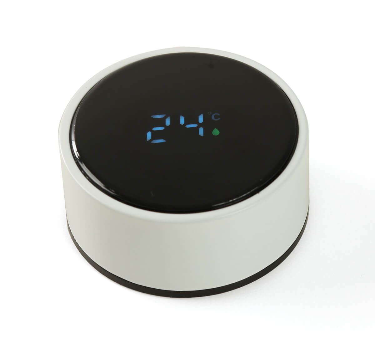 Grey Floral Galore Smart Water Bottle | Smart Thermos Bottle | India Circus