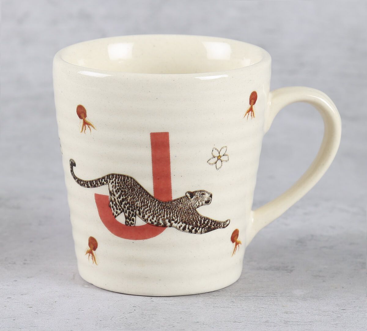 India Circus by Krsnaa Mehta Jelling Jaguars Coffee Mug