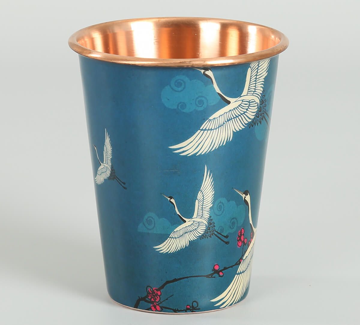 India Circus by Krsnaa Mehta Legend of the Cranes Copper Tumbler