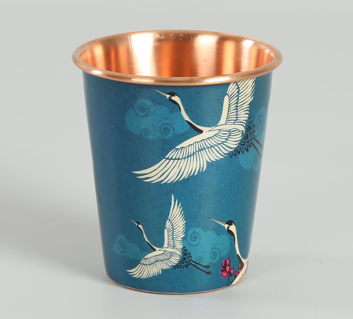India Circus by Krsnaa Mehta Legend of the Cranes Copper Tumbler Small