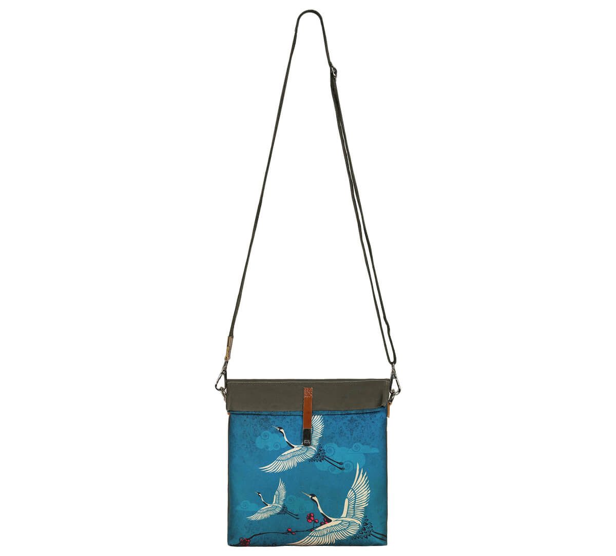 India Circus by Krsnaa Mehta Legend of the Cranes Sling Bag