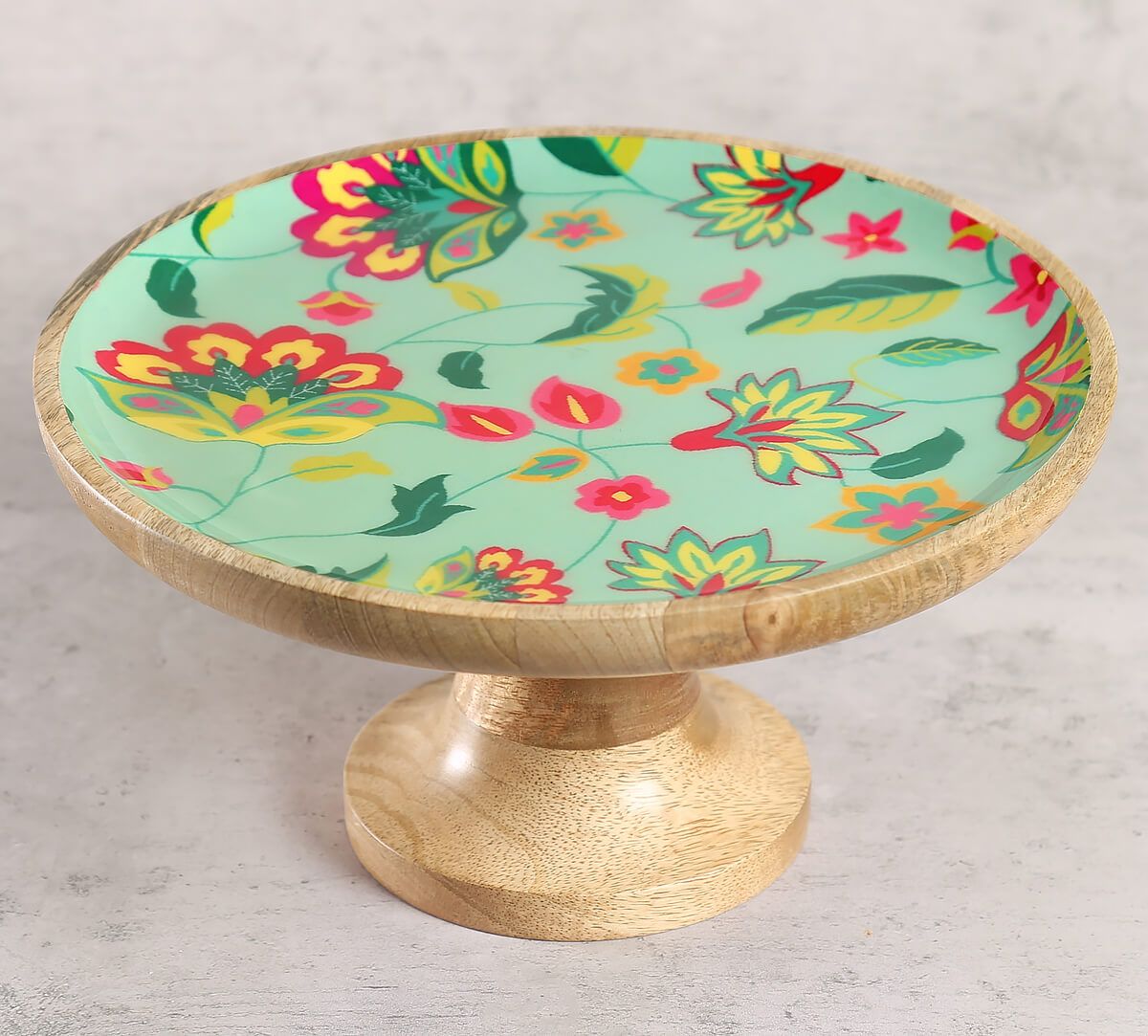 Marble cake stand | Buy marble dessert stand online | Kalpané