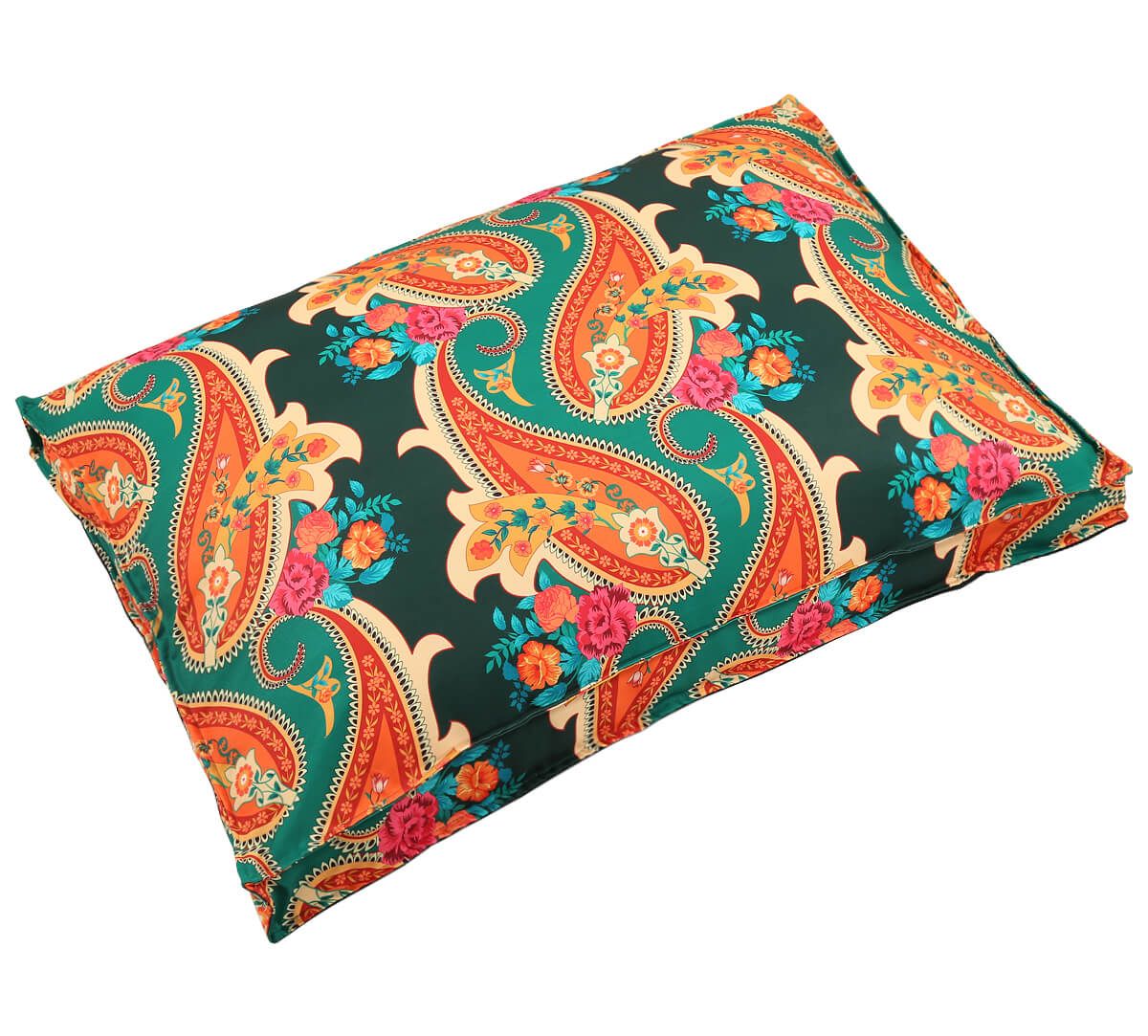 India Circus by Krsnaa Mehta Paisley Flush Pet Mattress