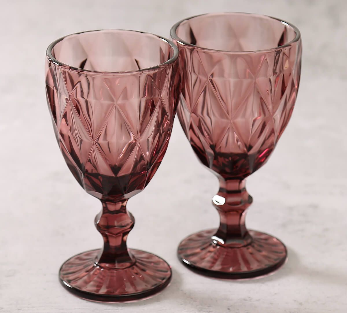 India Circus by Krsnaa Mehta Pink Wine Glass