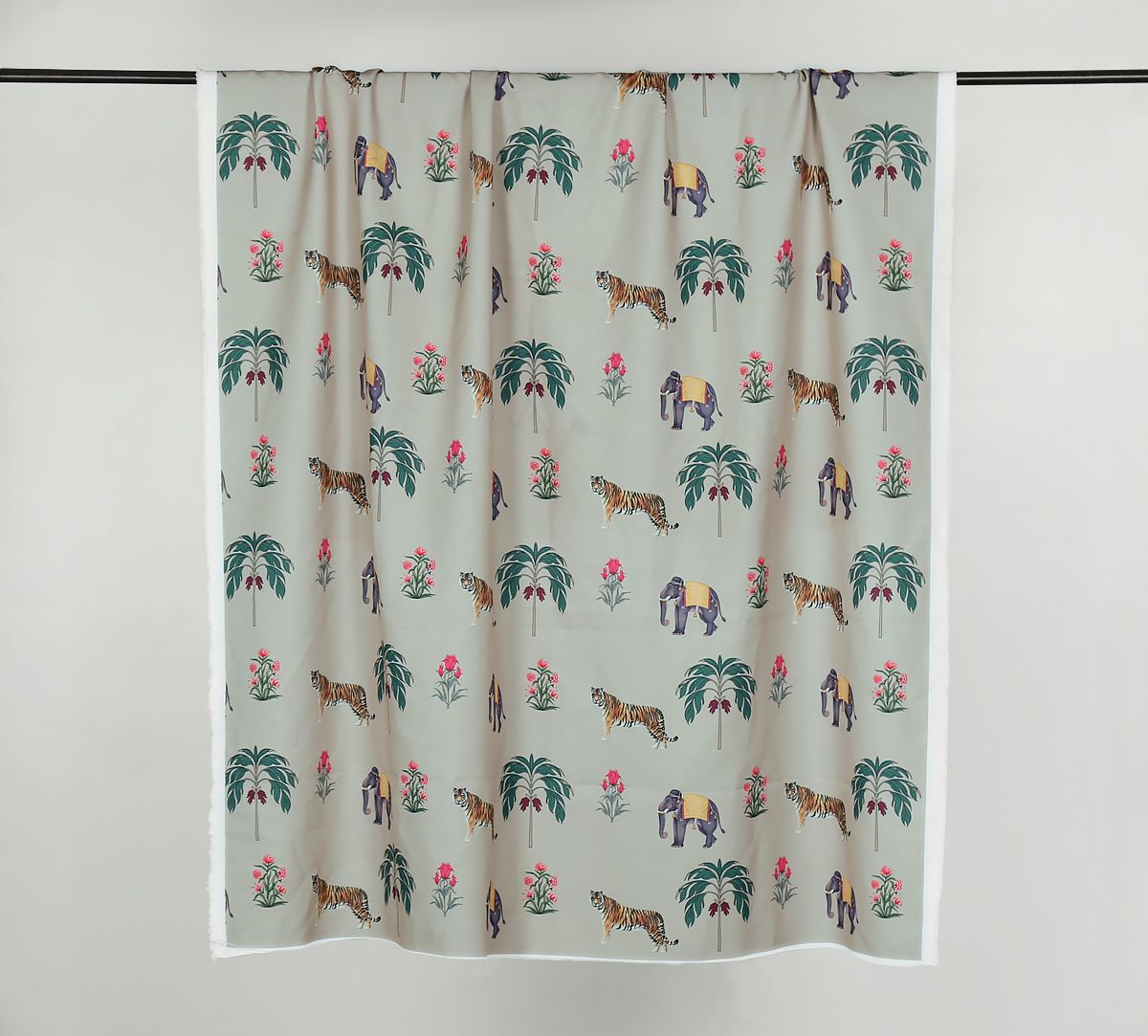 India Circus by Krsnaa Mehta Poetic Disposition Fabric