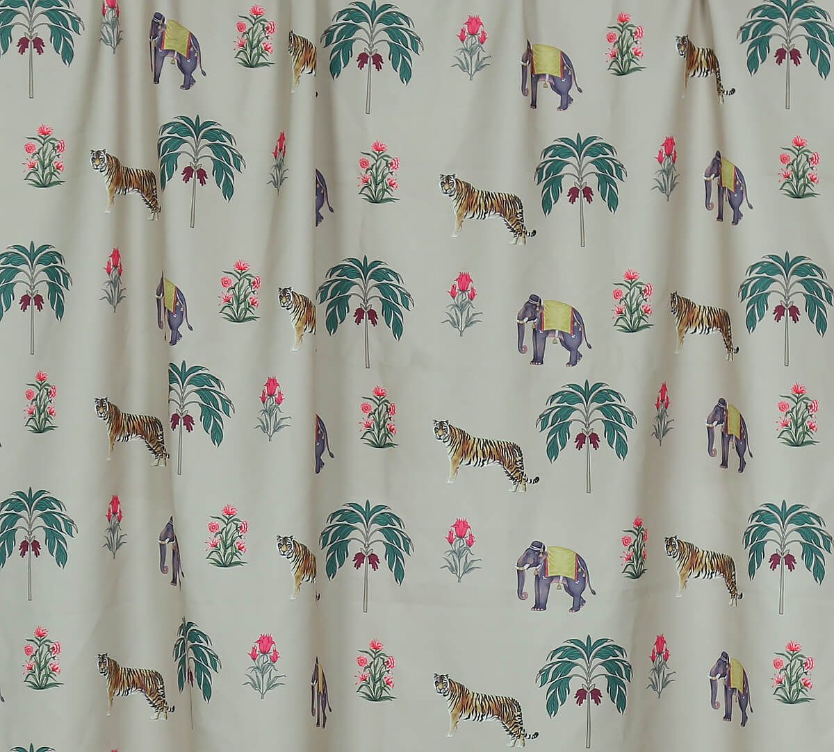 India Circus by Krsnaa Mehta Poetic Disposition Fabric