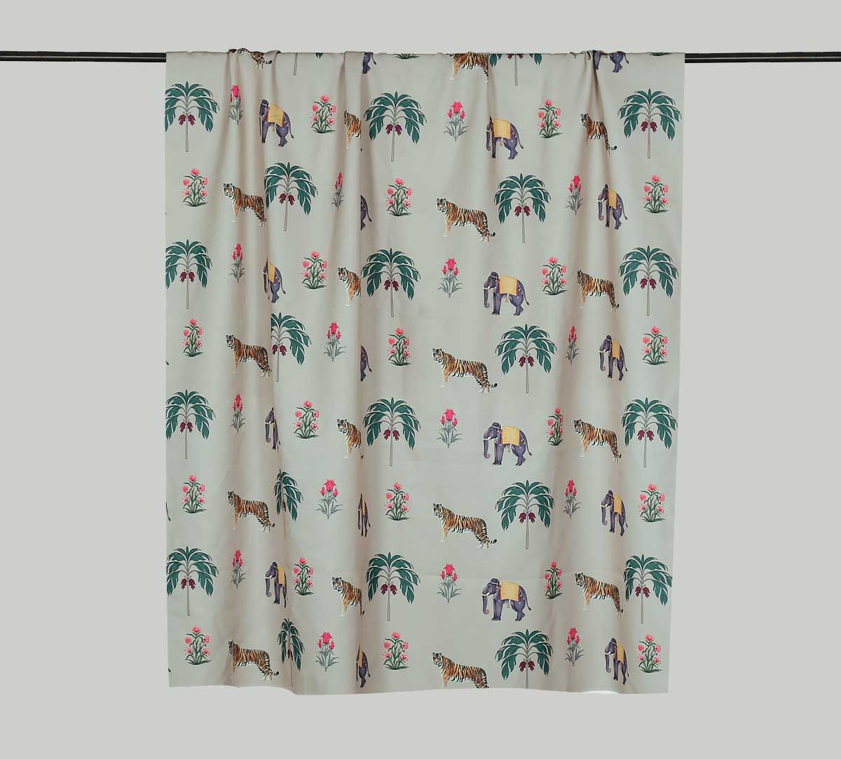 India Circus by Krsnaa Mehta Poetic Disposition Fabric