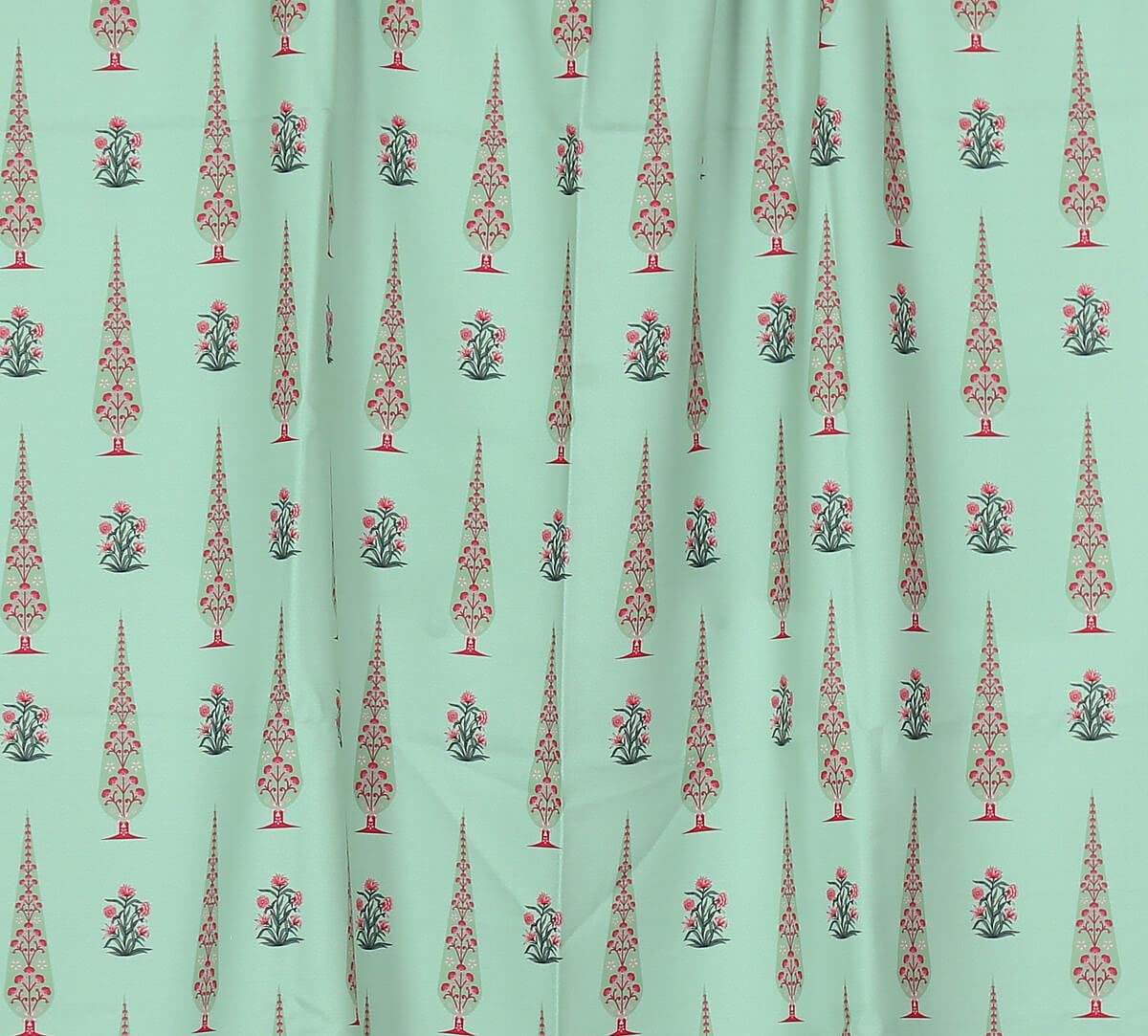 India Circus by Krsnaa Mehta Poppy Conifer Fabric