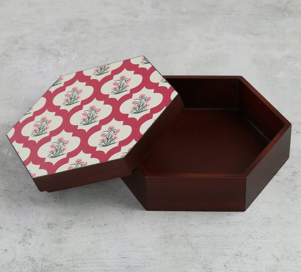 Poppy Flower Scarlet Storage Box