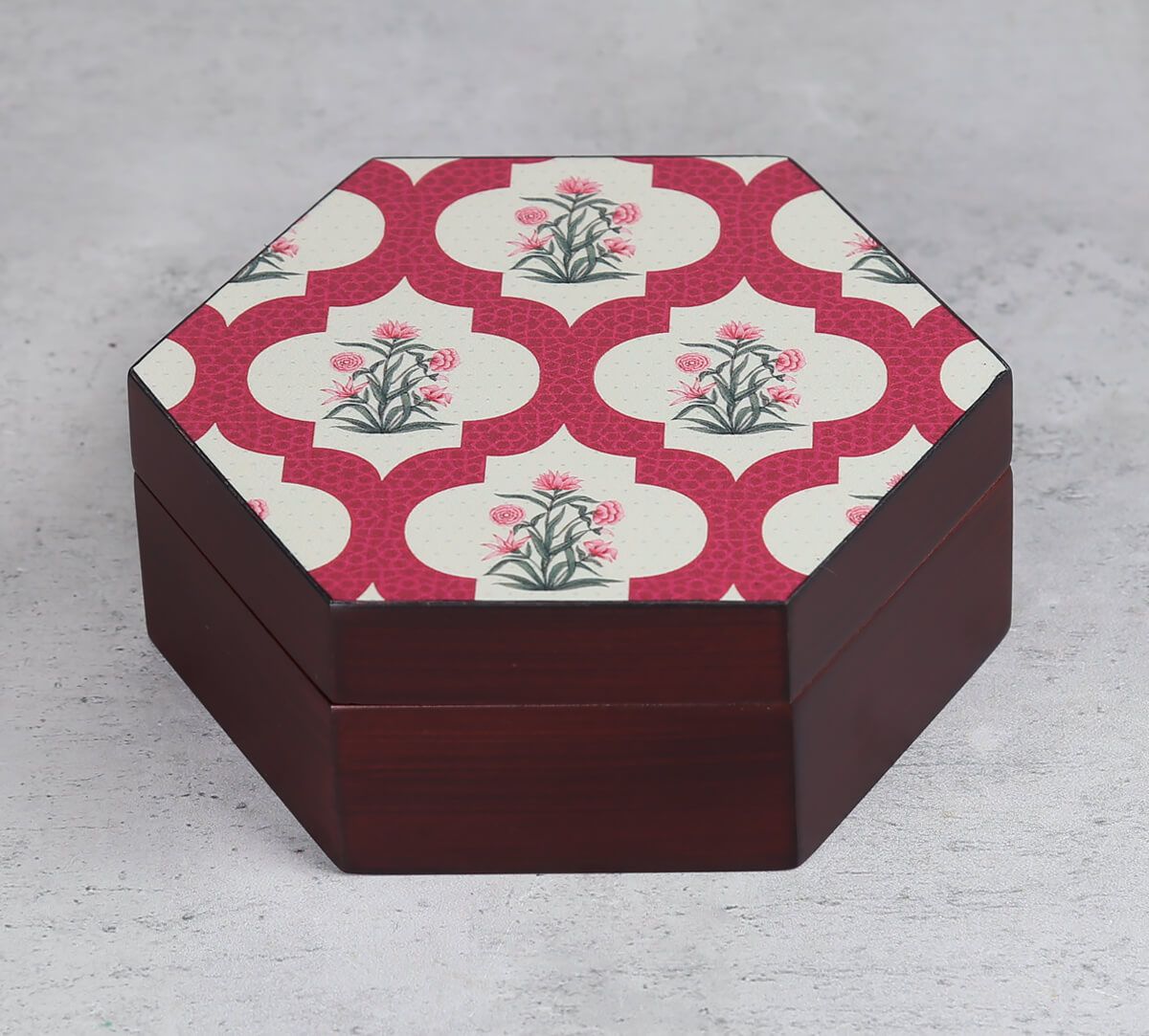 Poppy Flower Scarlet Storage Box