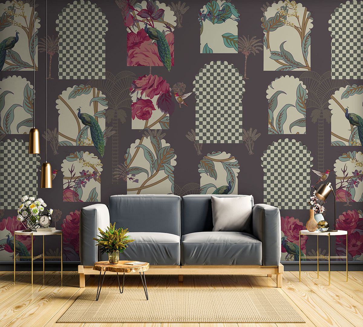 Décor Clickbait These Wallpaper Designs Have a Place in Your Home