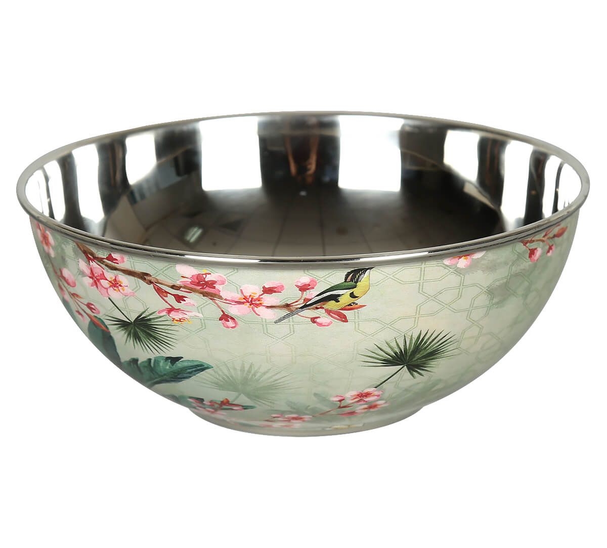 India Circus by Krsnaa Mehta Spring Bloom Steel Bowl