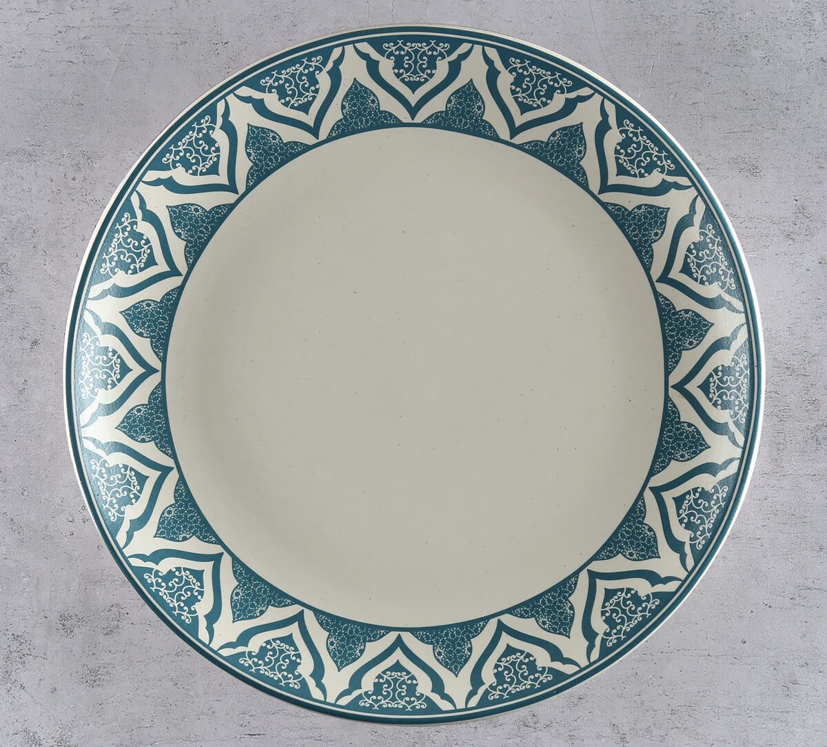 India Circus by Krsnaa Mehta The Morning Glory Dinner Plate