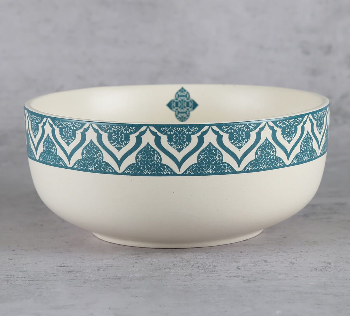India Circus by Krsnaa Mehta The Morning Glory Serving Bowl