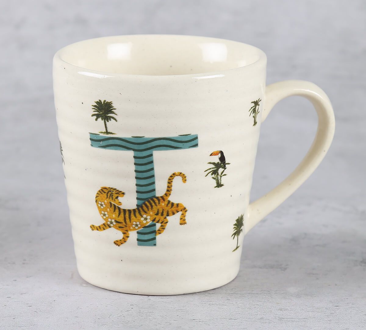 India Circus by Krsnaa Mehta Tundra Tiger Coffee Mug