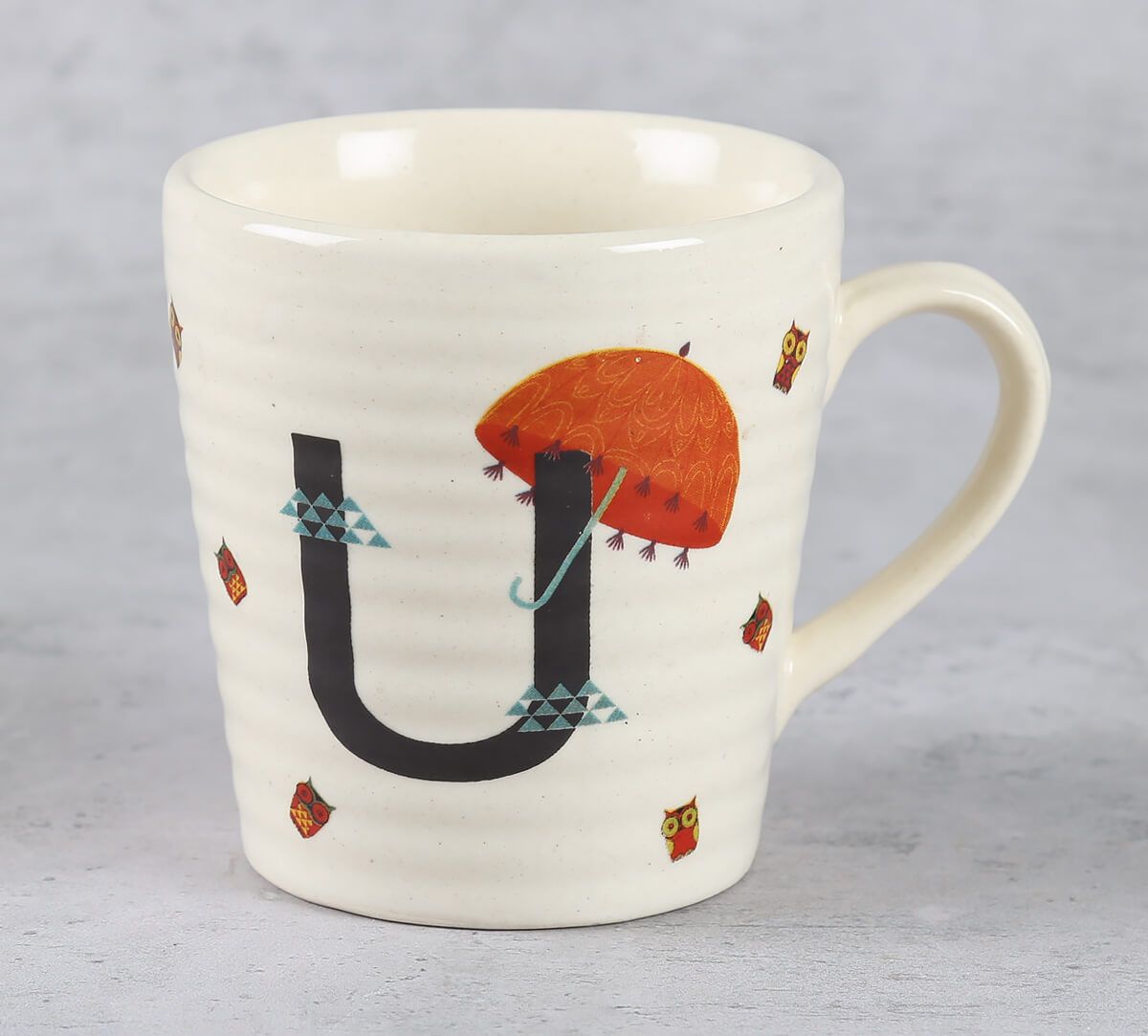 India Circus by Krsnaa Mehta Umbrella On Coffee Mug