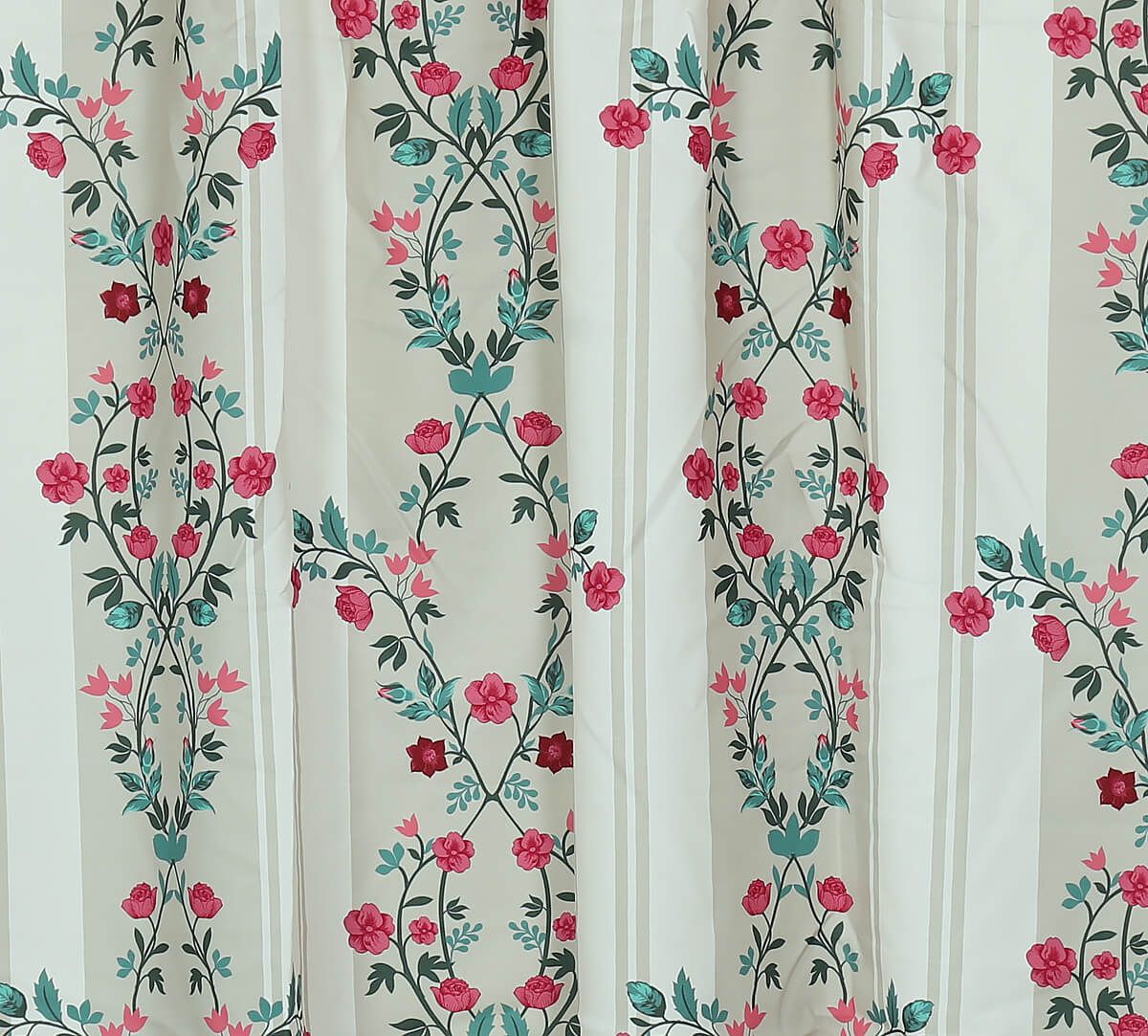 India Circus by Krsnaa Mehta Vertical Rose Twist Fabric
